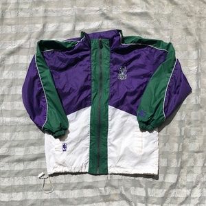VINTAGE STARTER MILWAUKEE BUCKS JACKET